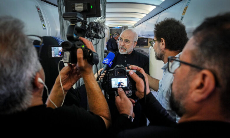 قالیباف، تنگه هرمز، ترتیبات ایرانی، اداره تنگه هرمز، قوانین بینالمللی، مذاکرات چهارجانبه، سوئیس، رئیس هیأت مذاکرهکننده، مدیریت تنگه هرمز، ایران، آتشبس، دیپلماسی، میدان نظامی