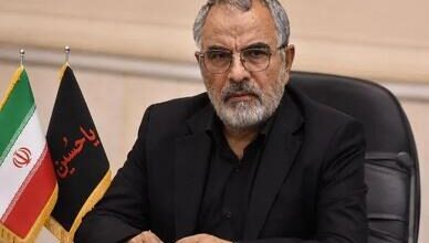 آستان مقدس امام خمینی(س)، محمدعلی انصاری، سرپرست آستان، آیین‌های عزاداری، دهه اول محرم، سیدالشهدا(ع)، خانواده‌های شهدا، رئیس‌جمهور، شب عاشورا، خدمات عزاداران