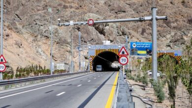 جاده چالوس، آزادراه تهران شمال، یکطرفه شدن جاده چالوس، محدودیت ترافیکی، ممنوعیت تردد شمال به جنوب، پلیس راه فراجا، ترافیک سنگین، مرزن آباد، محور کندوان