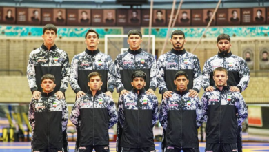 کشتی فرنگی جوانان ایران، قهرمانی آسیا ۲۰۲۶، پاتایا تایلند، مدال طلا، مدال برنز، آرمین شمسی‌پور، علی غریبی، امیرحسین عبدولی