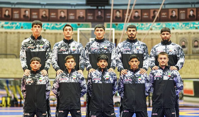 کشتی فرنگی جوانان ایران، قهرمانی آسیا ۲۰۲۶، پاتایا تایلند، مدال طلا، مدال برنز، آرمین شمسی‌پور، علی غریبی، امیرحسین عبدولی