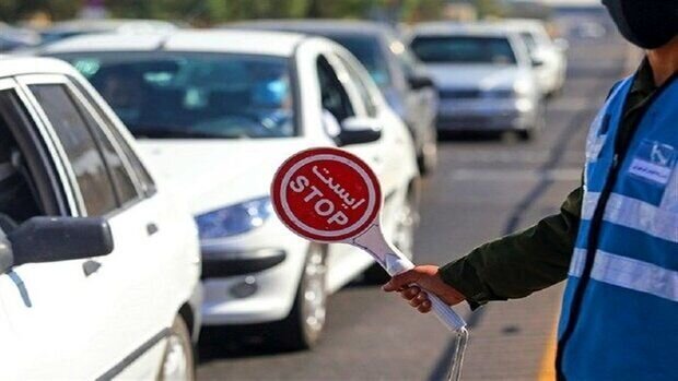 ترافیک سنگین، ورودی‌های پایتخت، مراسم وداع، رهبر شهید، پلیس راهور، حمل‌ونقل عمومی، مصلای امام خمینی، یکشنبه ۱۴ تیر
