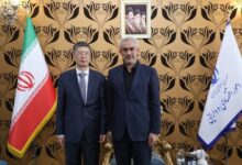 وزیر اقتصاد، سیدعلی مدنی‌زاده، سفیر چین، زونگ پی‌وو، روابط راهبردی ایران و چین، توسعه همکاری‌های اقتصادی، کمیسیون مشترک اقتصادی، حمایت چین از ایران، پیشنهاد چهارمادهای رئیس‌جمهور چین، ثبات منطقه، همکاری ایران و چین