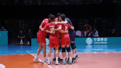 والیبال نوجوانان ایران، قهرمانی آسیا ۲۰۲۶، ایران بحرین، صدرنشینی، گروه دوم، مرحله حذفی، زیر ۱۸ سال، عبدالرضا علیزاده، هایکو چین، والیبال پسران