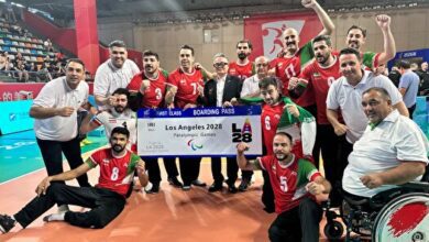 والیبال نشسته ایران، نهمین قهرمانی جهان، شکست بوسنی، هادی رضایی، پارالمپیک لس‌آنجلس ۲۰۲۸، مسابقات جهانی والیبال نشسته، چین، تیم ملی والیبال نشسته مردان ایران