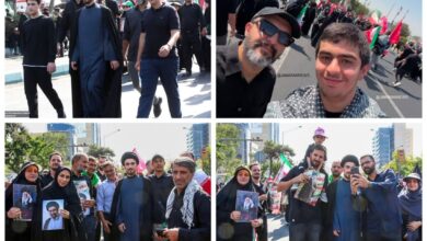 نوادگان امام خمینی، مراسم تشییع قائد شهید، حجت‌الاسلام سید احمد خمینی، محمدهادی خمینی، روح‌الله خمینی، وداع با رهبر شهید، انقلاب اسلامی، آیت‌الله خامنه‌ای