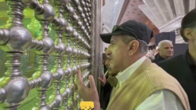 هیئت یمنی، ادای احترام به امام خمینی، مراسم تشییع رهبر شهید، حرم مطهر امام خمینی، تجدید میثاق با آرمان‌های امام، سفیر یمن در ایران، پایگاه اطلاع‌رسانی آستان