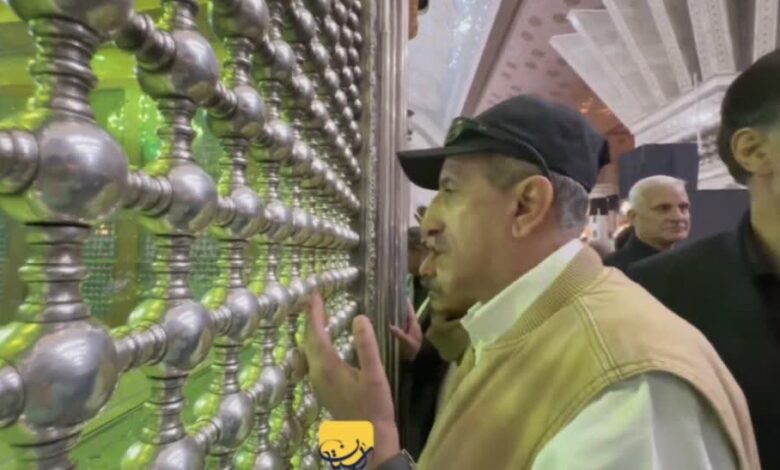 هیئت یمنی، ادای احترام به امام خمینی، مراسم تشییع رهبر شهید، حرم مطهر امام خمینی، تجدید میثاق با آرمان‌های امام، سفیر یمن در ایران، پایگاه اطلاع‌رسانی آستان