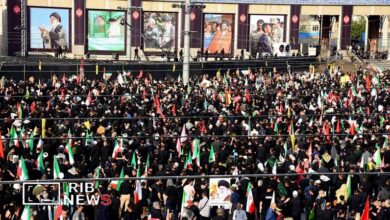 تعطیلی رسمی، یکشنبه ۱۴ تیر، مراسم وداع رهبر شهید، تشییع پیکر قائد، تعطیلی سراسری، هیئت دولت، مصلای تهران، حضور میلیونی