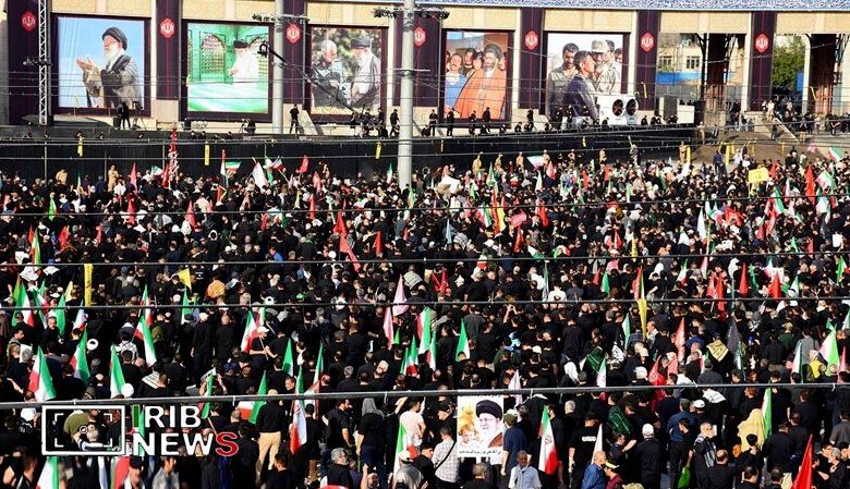 تعطیلی رسمی، یکشنبه ۱۴ تیر، مراسم وداع رهبر شهید، تشییع پیکر قائد، تعطیلی سراسری، هیئت دولت، مصلای تهران، حضور میلیونی