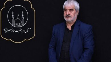آستان مقدس امام خمینی(س)، مراسم وداع با رهبر شهید، تشییع رهبر شهید، معاون مالی و اداری آستان، مرادی، آماده‌سازی مراسم، شهرداری حرم، خادمان آستان، میزبانی از زائران