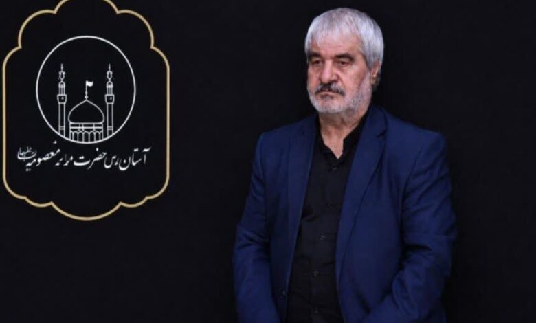 آستان مقدس امام خمینی(س)، مراسم وداع با رهبر شهید، تشییع رهبر شهید، معاون مالی و اداری آستان، مرادی، آماده‌سازی مراسم، شهرداری حرم، خادمان آستان، میزبانی از زائران